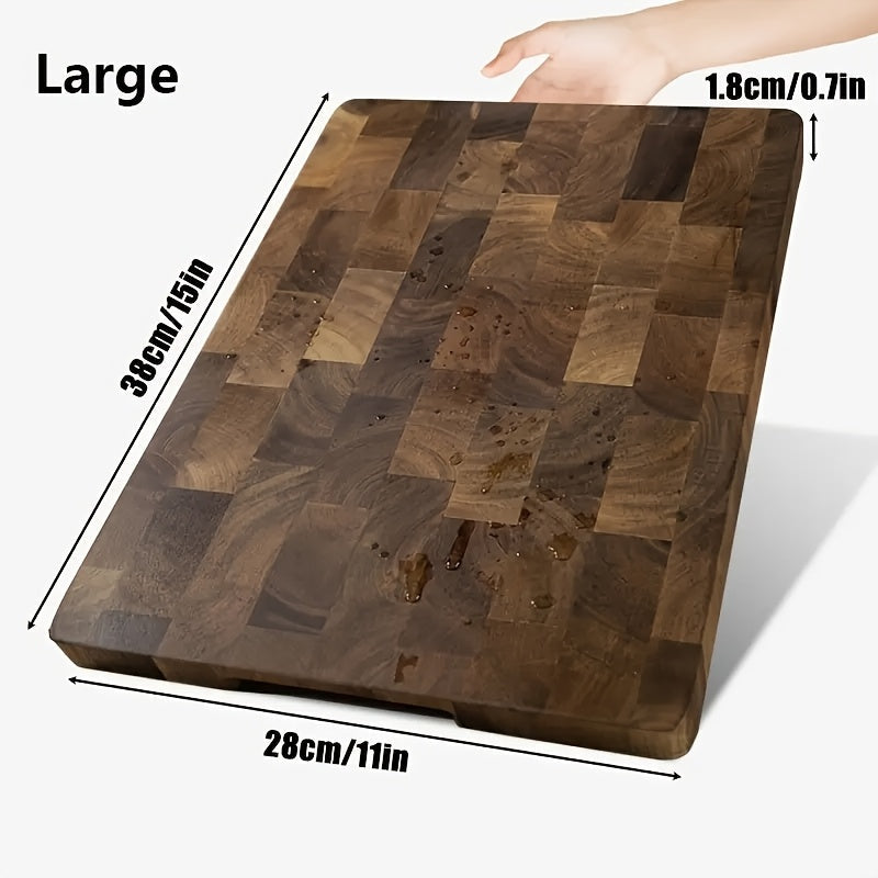 Solid Wood Cutting Board – Durable, Natural, and Kitchen-Friendly