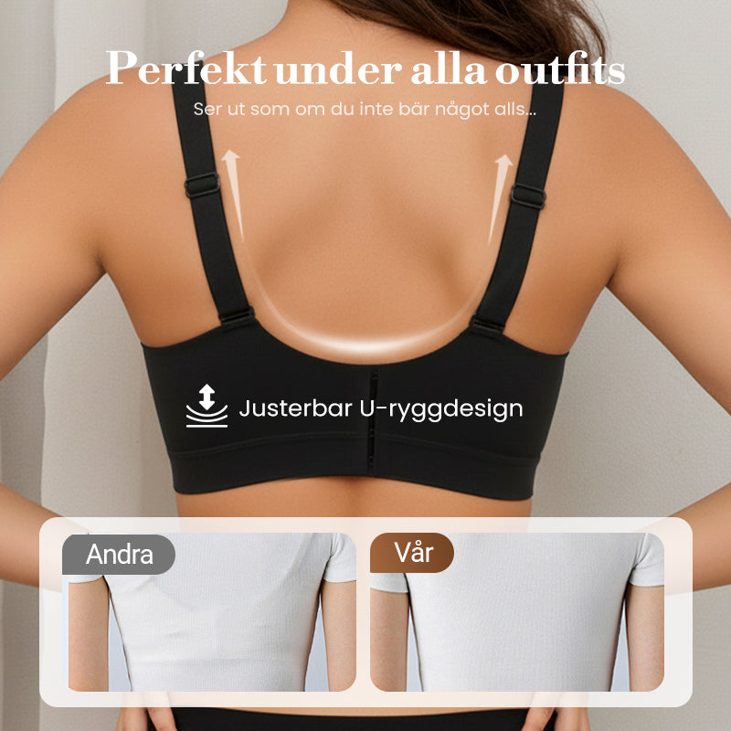 Seamless Comfort Bra for a Secure and Cozy Fit