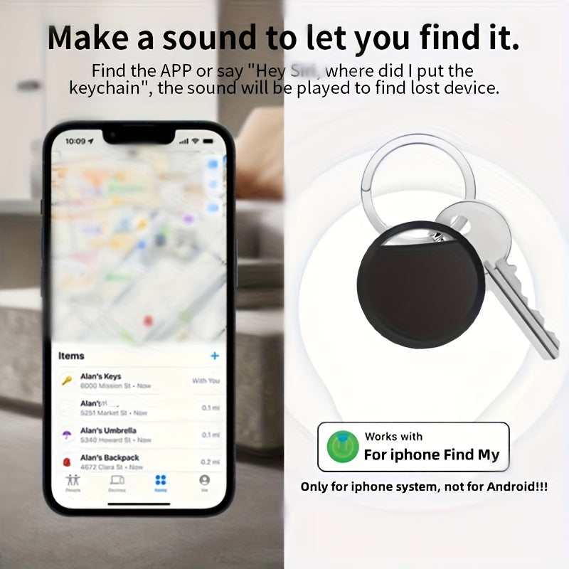 Set of 4 Smart Bluetooth Tracking Tags