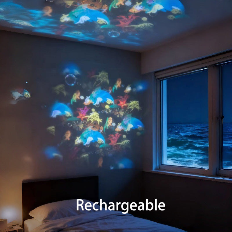 AquaMuse™ — Transform Your Space into a Soothing Ocean Sanctuary That Melts Stress Away