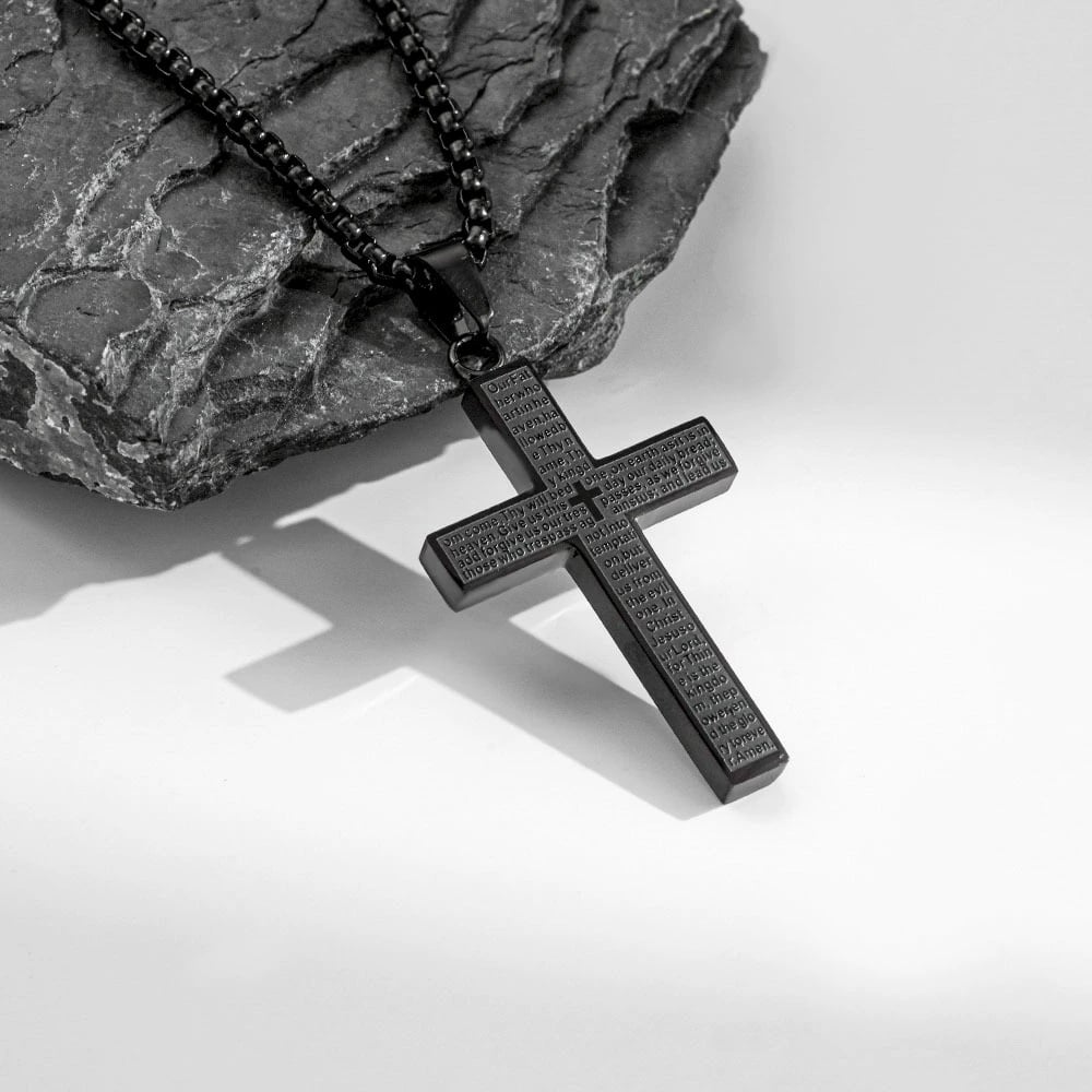 Faith Pendant - Carry Unwavering Courage and Peace Wherever You Go