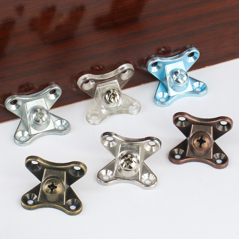 IronClasp™ Zinc Alloy Butterfly Corner — Lock in Rock-Solid Strength and Timeless Durability