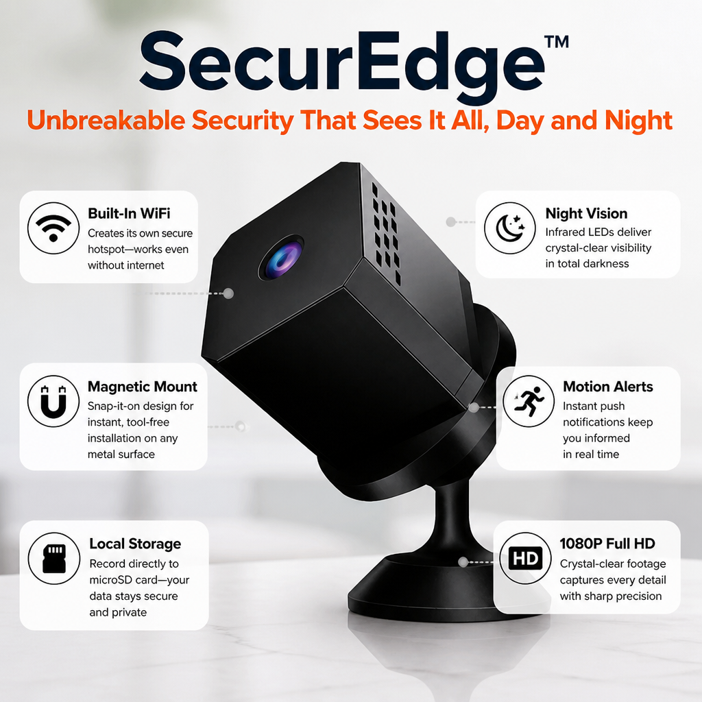 SecurEdge™ — Unbreakable Security That Sees It All, Day and Night