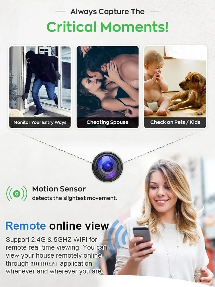 Night Vision Security Camera – ShadowGuard Pro Model