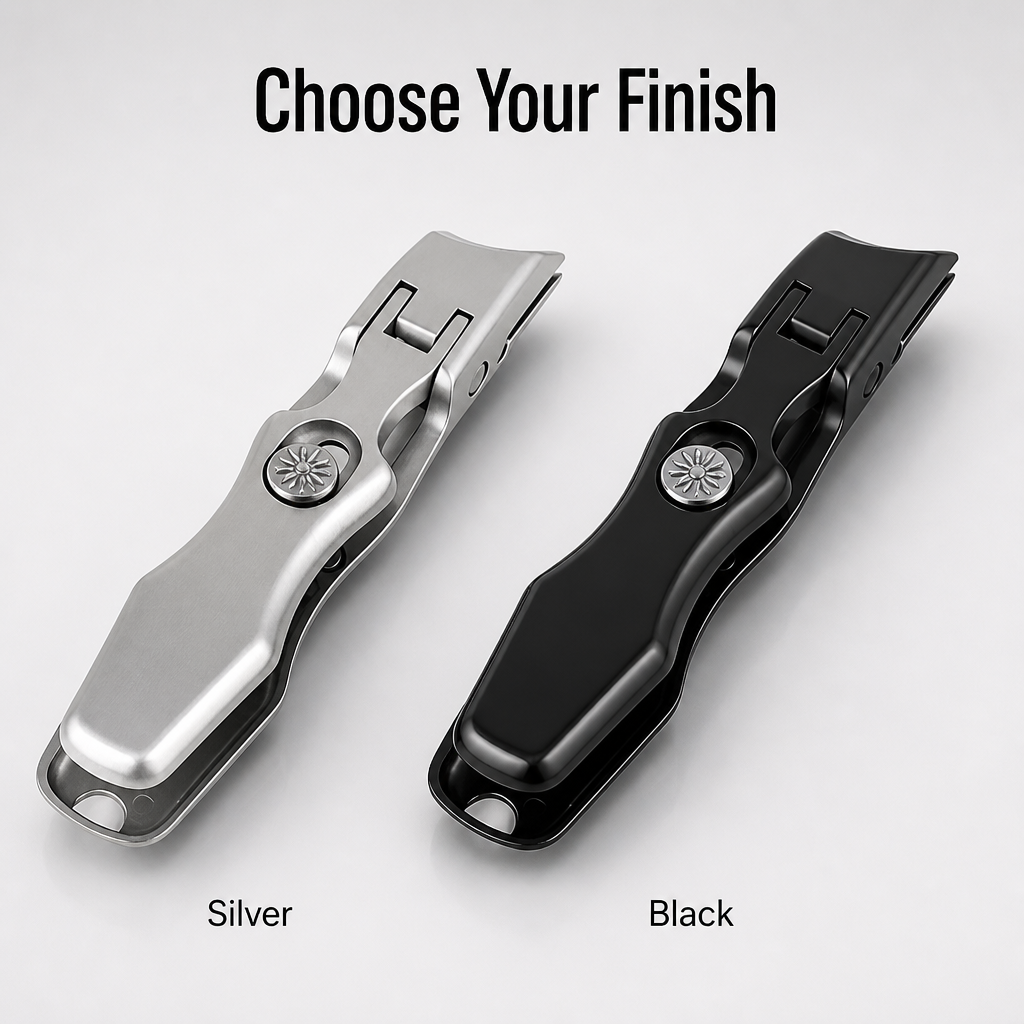 BladeEase™ — Cut Through Thick, Stubborn Nails in One Clean, Pain-Free Snip