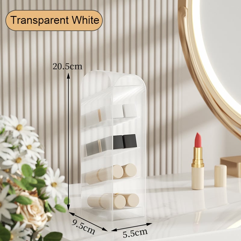 GlamSpin Organizer - Perfect Storage for Radiant Beauty Moments Daily