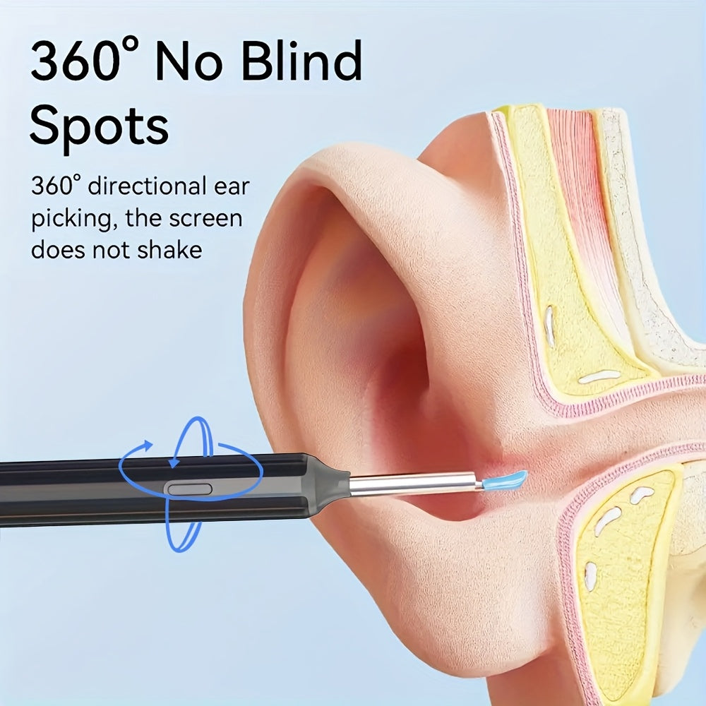Ear Cleaner with Camera Attachment