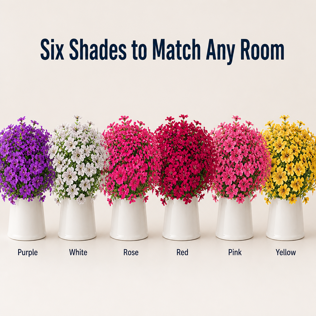 RadianceFlo™ — Brighten Any Room With Real-Touch Blooms That Never Fade or Wilt