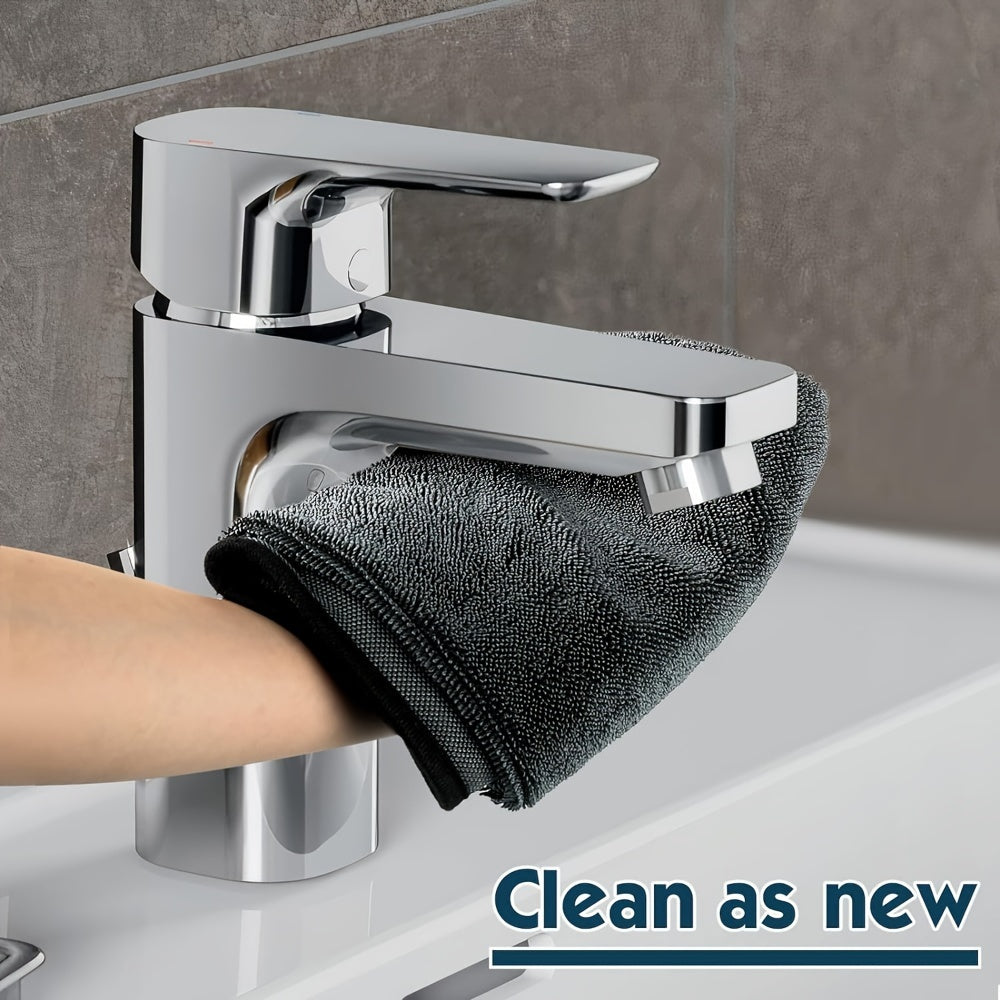 Set of 3 Microfiber Cleaning Cloths