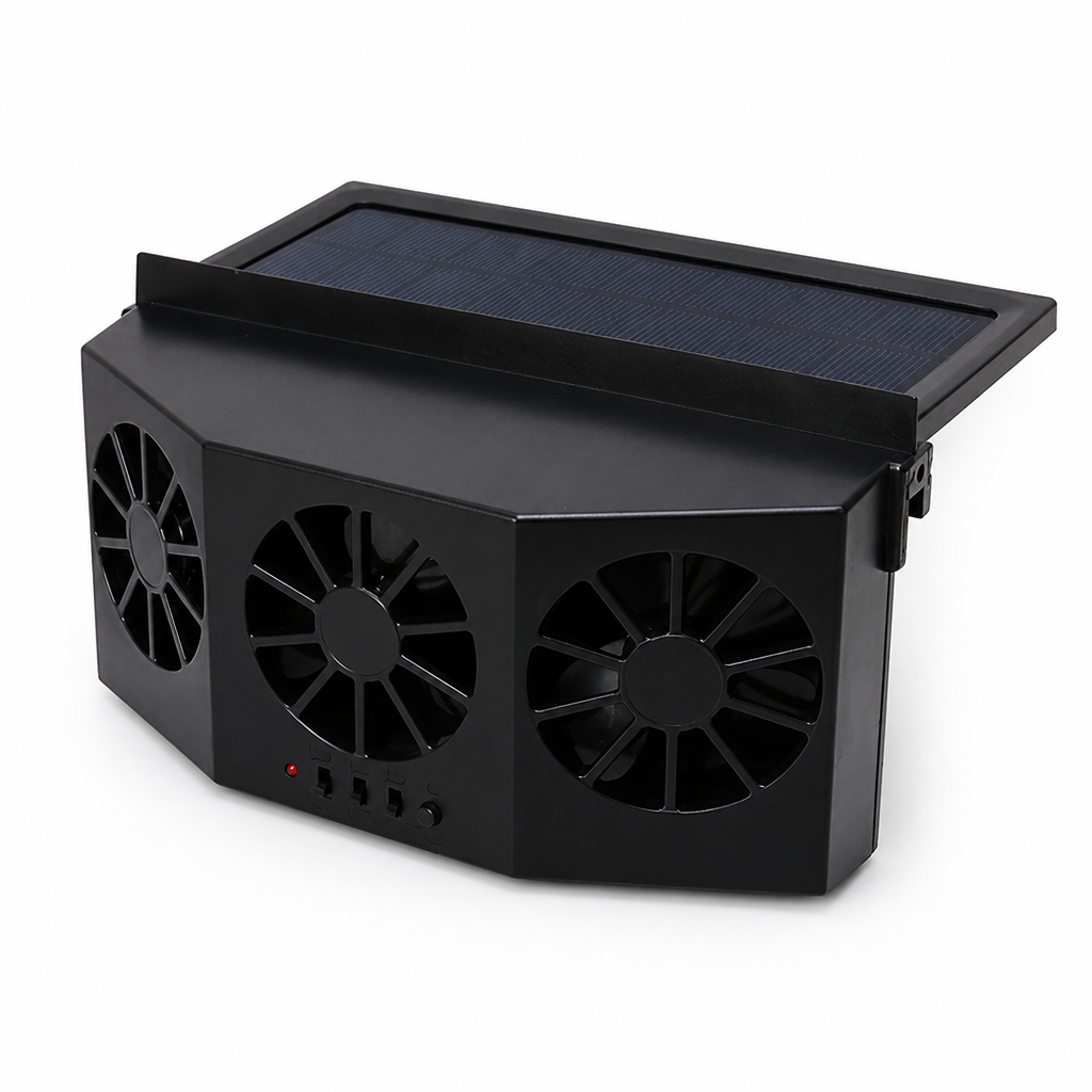 AeroBreeze™ — Drive Into Instant, Refreshing Coolness Powered by the Sun