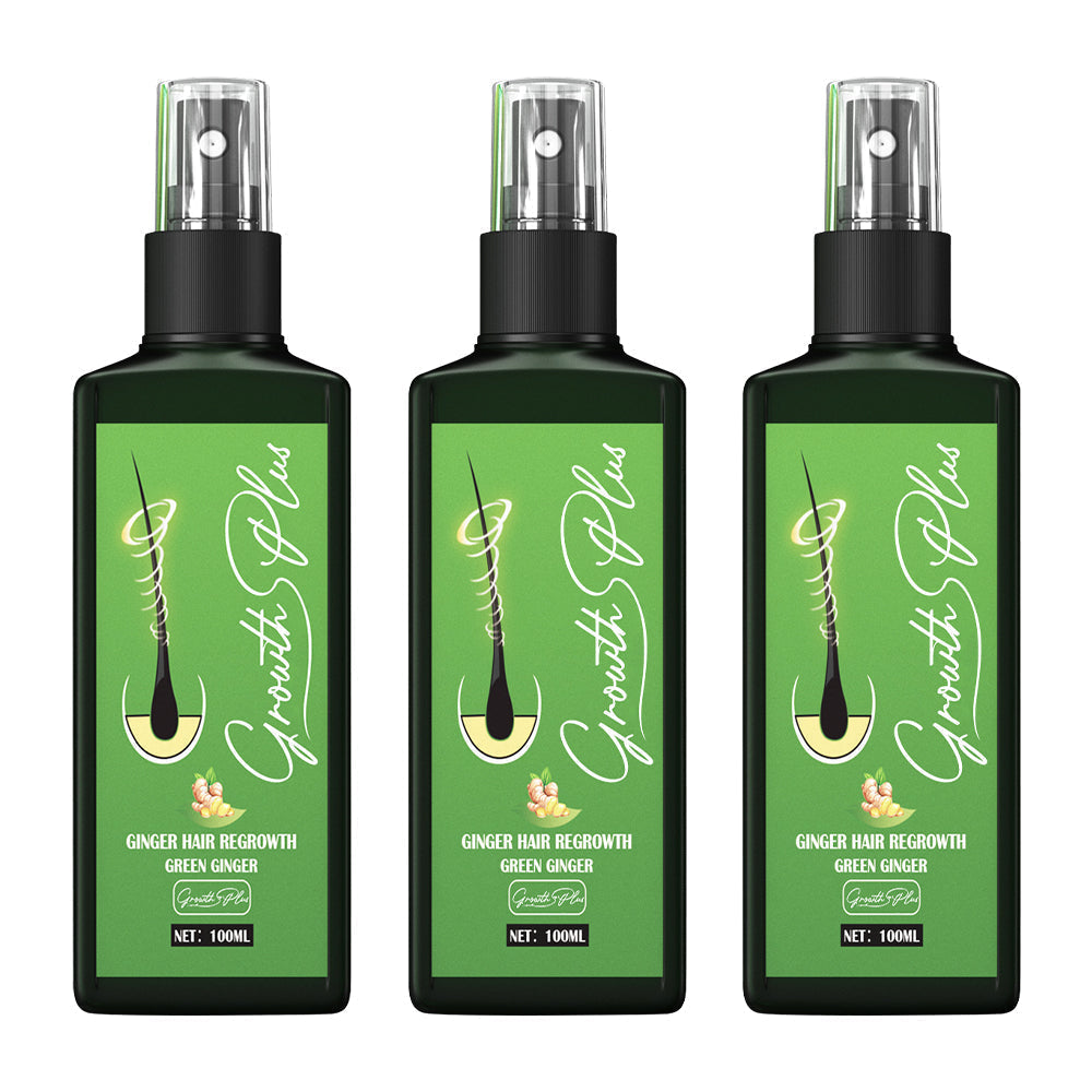 VitaRoot™ Revitalizing Ginger Spray — Reawaken Your Hair, Reclaim Your Confidence Fast