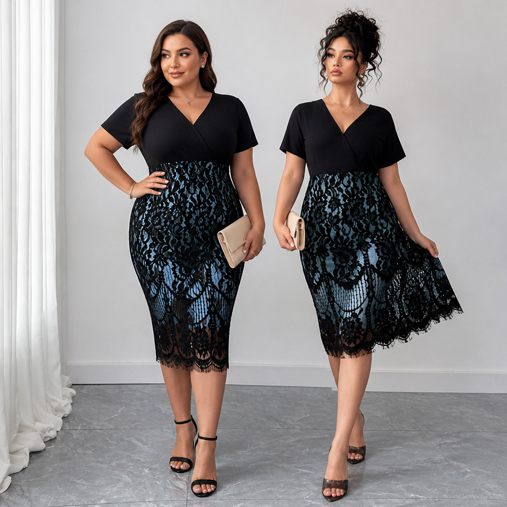 LuminaLace™ — Unleash Your Stunning Curves with Effortless Elegance and Comfort