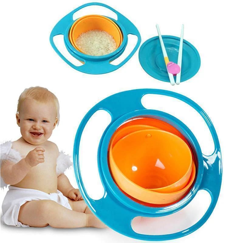 Get One Free | TidyTots Bowl – Enjoy Mess-Free Meals Without Chaos!