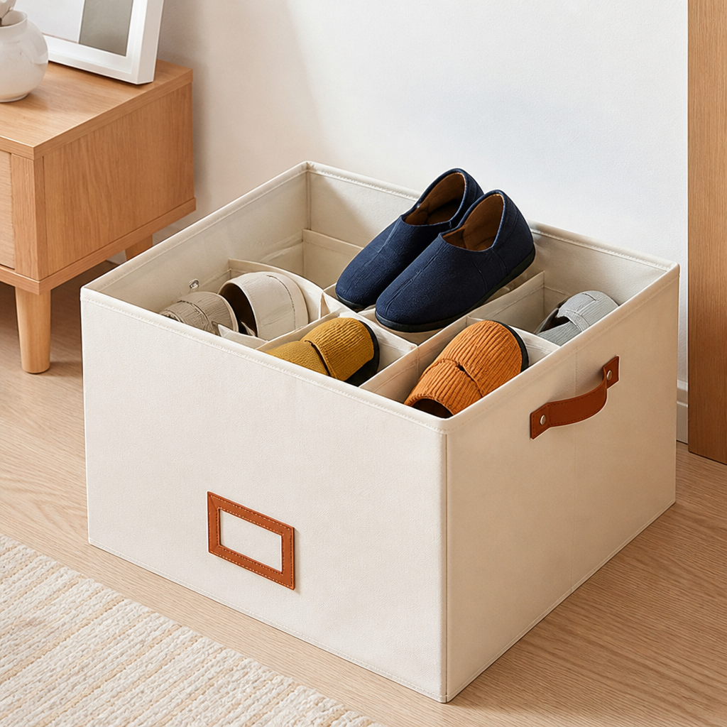 StrideNest™ Shoe Vault — Transform Clutter Into Calm and Keep Every Pair Perfectly Fresh