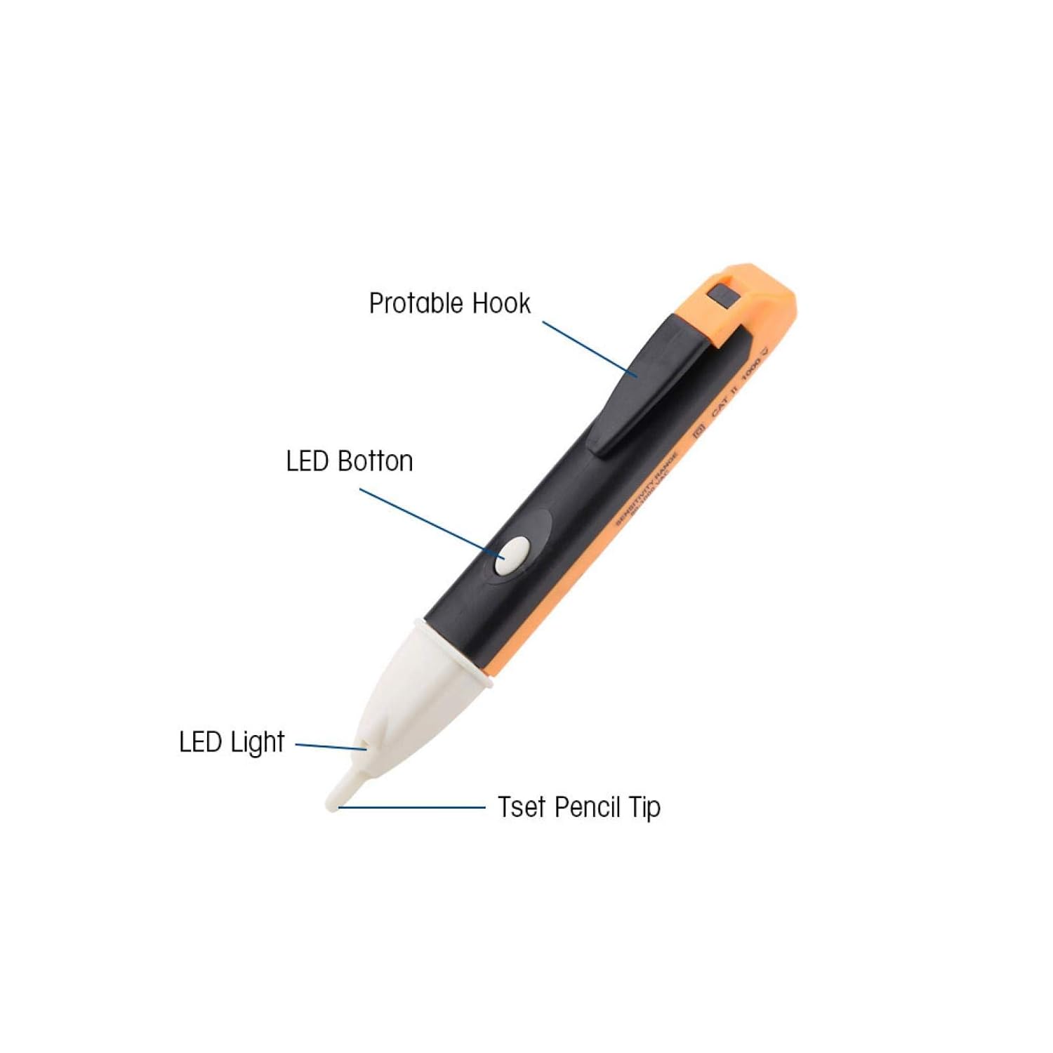 Instant Voltage Detection Tool for One-Handed Use – Maximum Safety and Efficiency