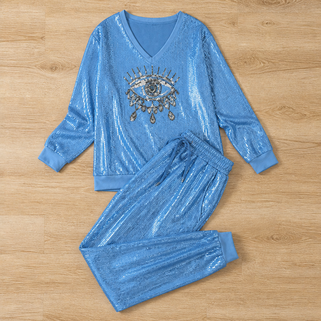 LuxeShadow™ Set — Unleash Your Radiance with Dazzling Comfort That Turns Every Eye Your Way