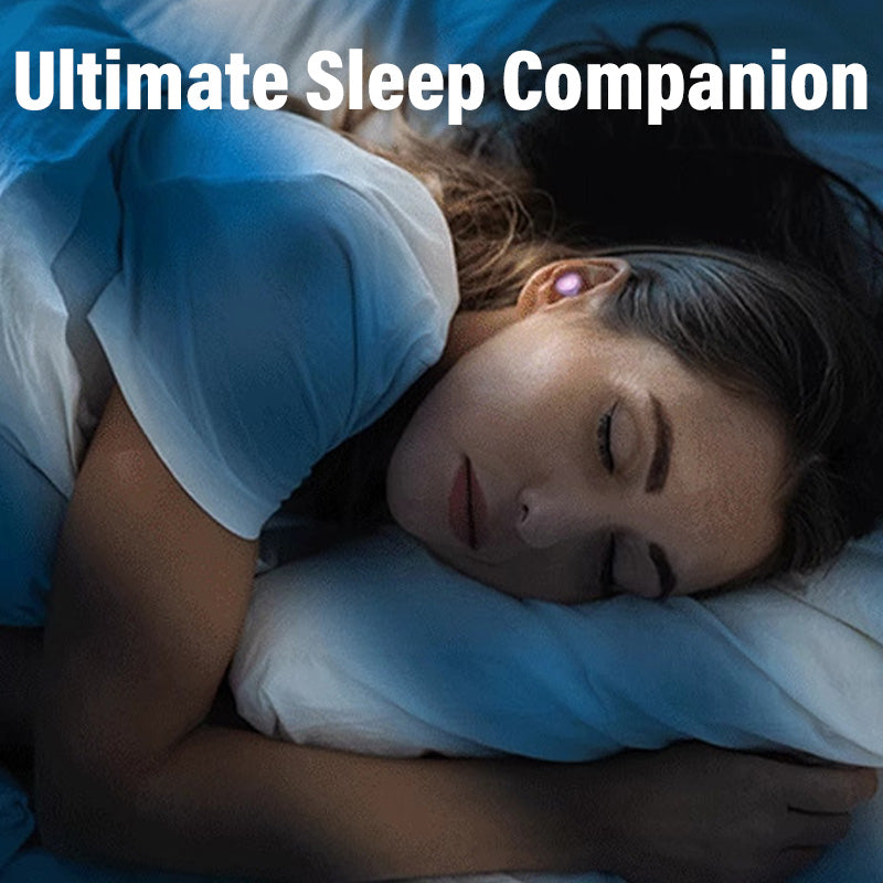 Noise-Cancelling Earbuds for Peaceful Nights and Deep Sleep Comfort