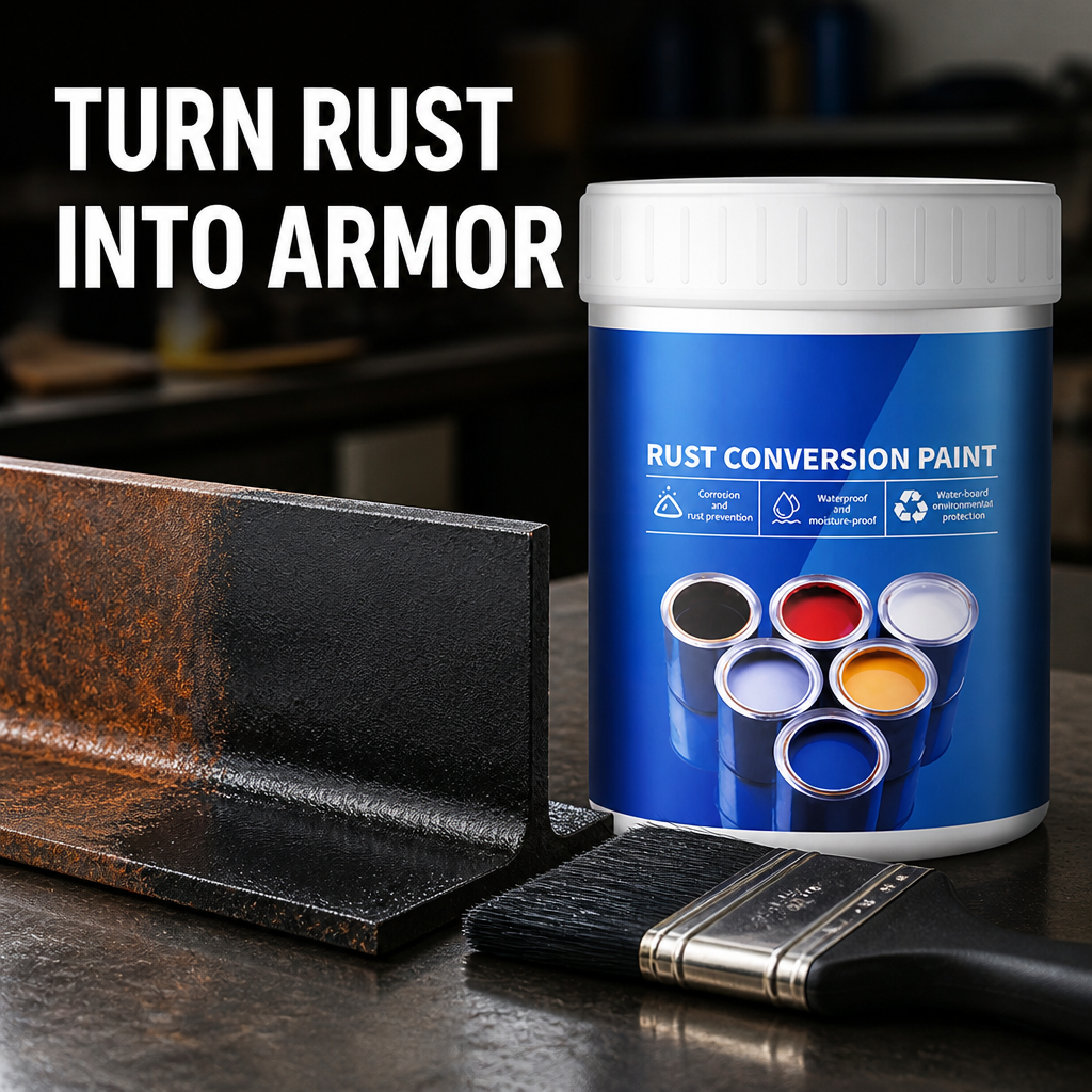 MetalShield™ — Turn Rusted Metal into Stunning, Rock-Solid Armor That Lasts