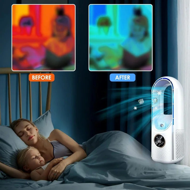 Whisper-Quiet Freshness to Instantly Banish Summer Heat