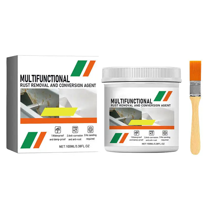Rust Remover and Metal Protector – Stainless Steel Solution