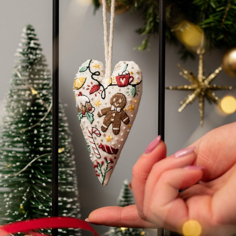 MerryStitch™ Santa Embroidery Kit — Create Heartfelt Holiday Magic Your Family Will Cherish Forever