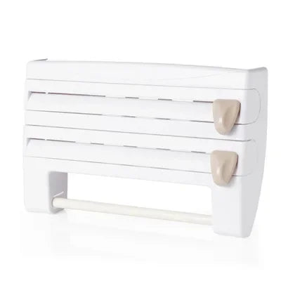 Kitchen Wrap Storage Organizer