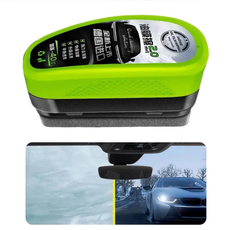 GlareGuard™ — Drive Confidently with Crystal Clear, Fog-Free Windows Every Time