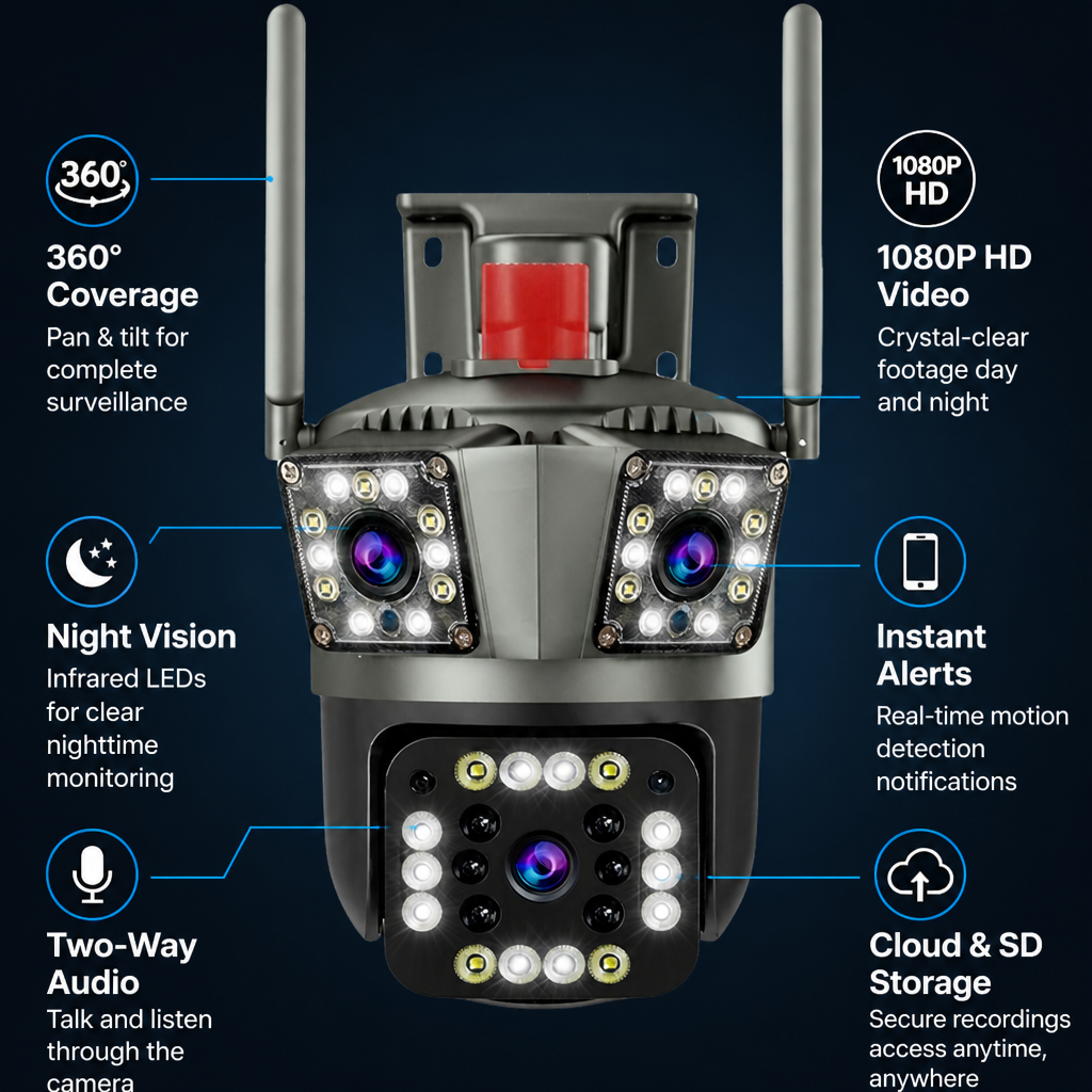 360° Sentinel™ — See Every Threat, Control Every Moment, Protect What Matters