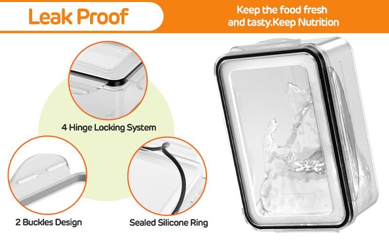 Food Storage Container for Freshness – Enjoy Every Bite!