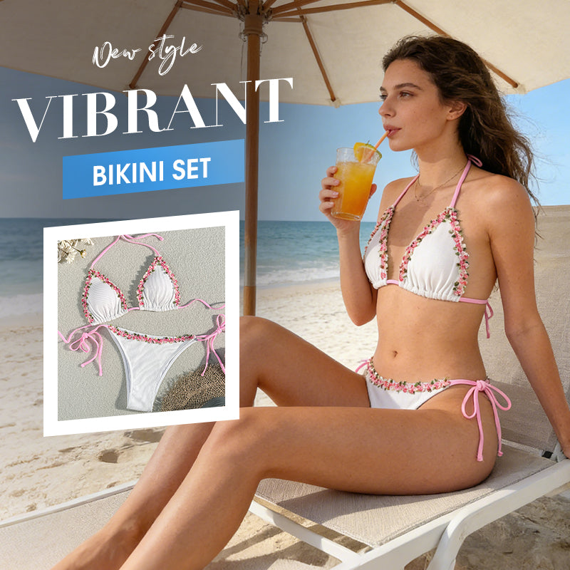 Bikini Set for Beach Comfort – Perfect Fit and All-Day Wear