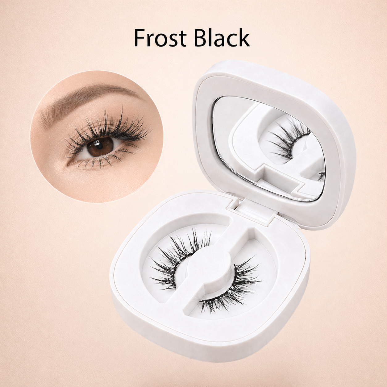 LushLure™ — Snap on Confidence with Perfect Lashes in 30 Seconds, No Glue Needed
