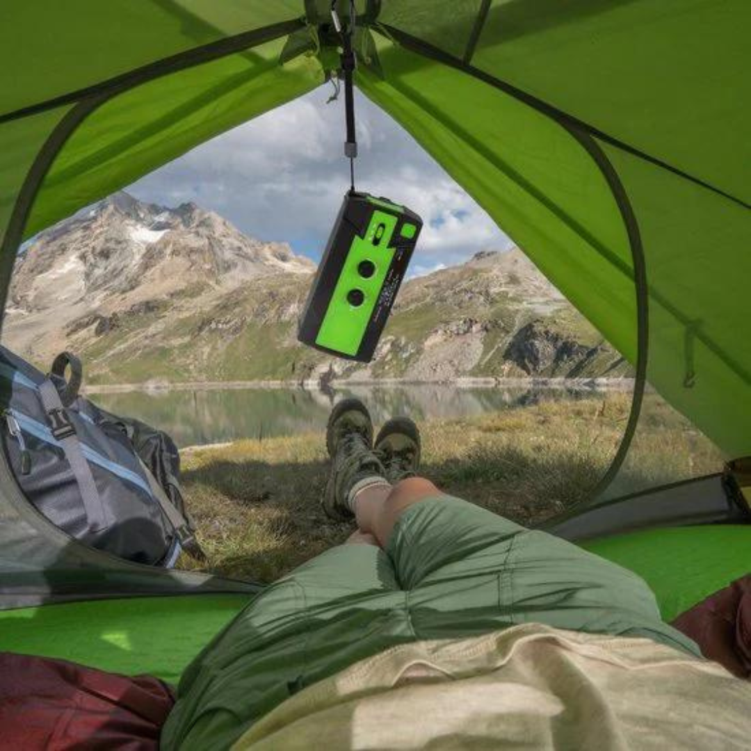 SecurePulse — Your Lifesaving Energy Source for Any Emergency