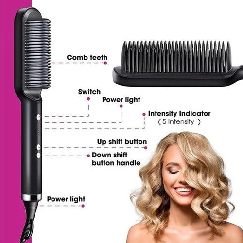 Quick Glam Hair Styling Comb [1+1 FREE]