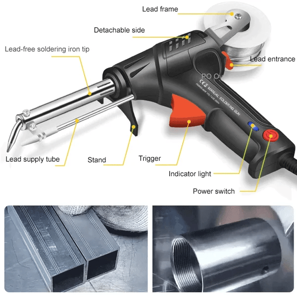 TitanArc™ — Fire Up Precision Welding Instantly and Master Every Project with Ease