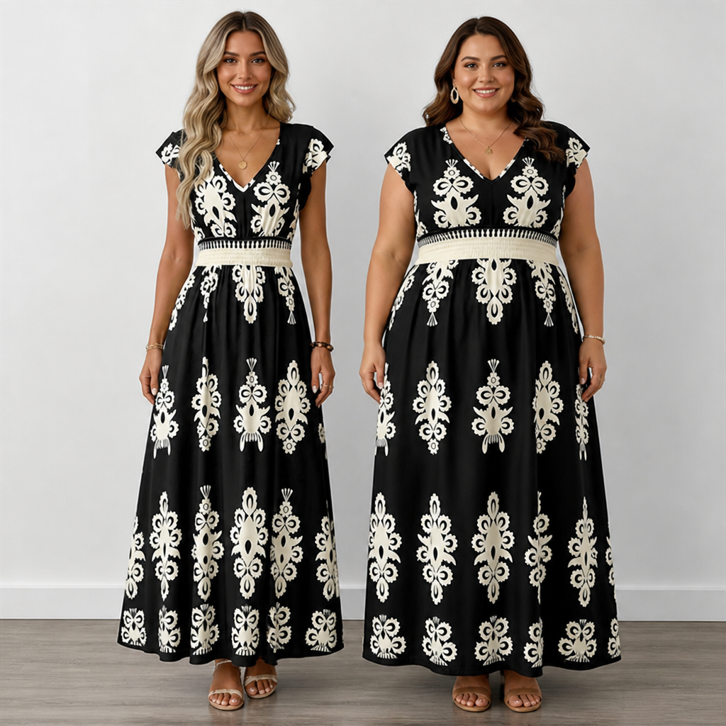 LuminaFlow™ — Embrace Effortless Elegance That Celebrates Every Curve and Moves With You