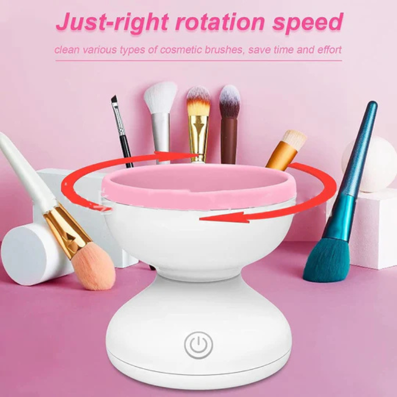 Instant Brush Cleaner - Achieve Flawless Makeup Tools Effortlessly