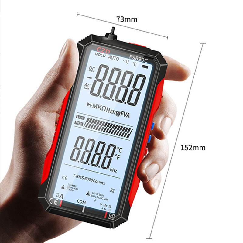 VoltGuard - No More Battery Changes, Measure Accurately and Quickly!