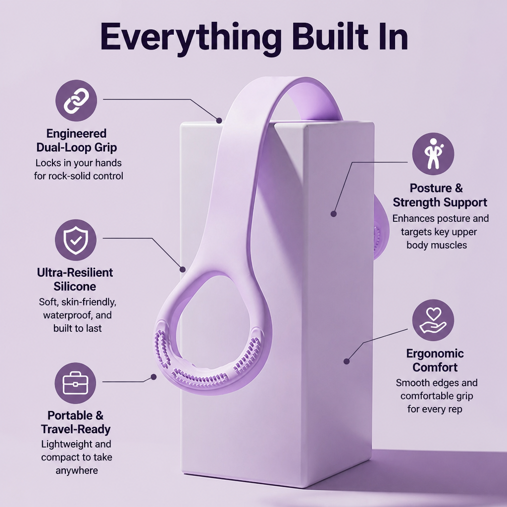 FlowFlex™ — Unlock Rock-Solid Posture and Unstoppable Confidence Every Day