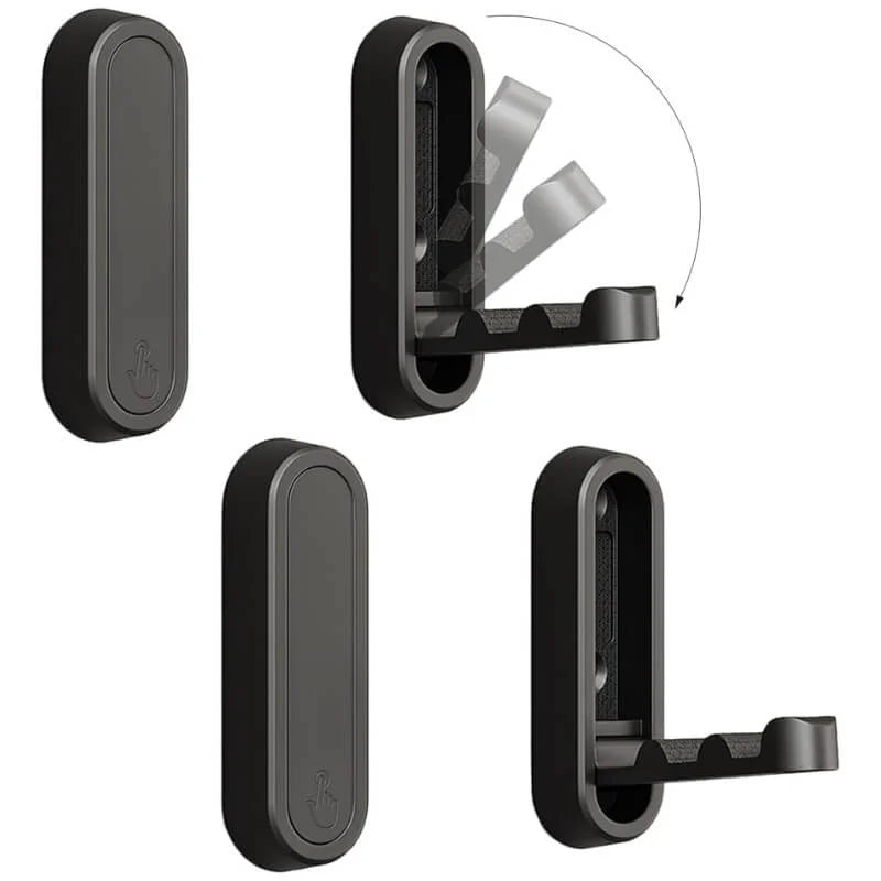 Space-Saving Organizer for Stylish Harmony and Clutter Reduction