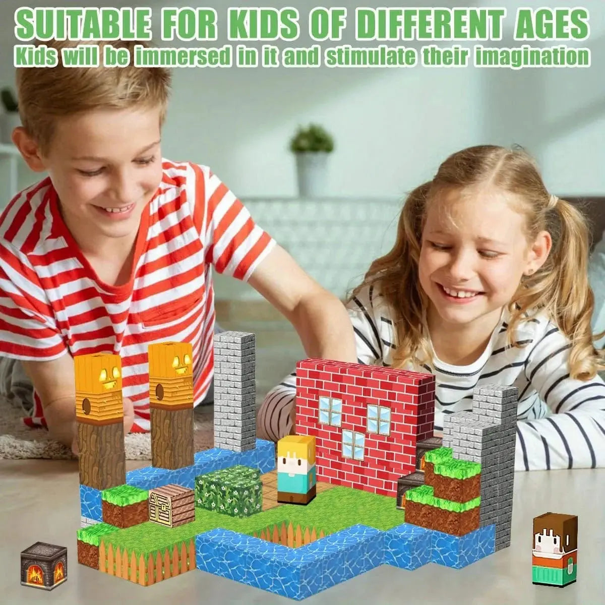 BrilliBlocks - Ignite Creative Genius with Every Magnetic Click