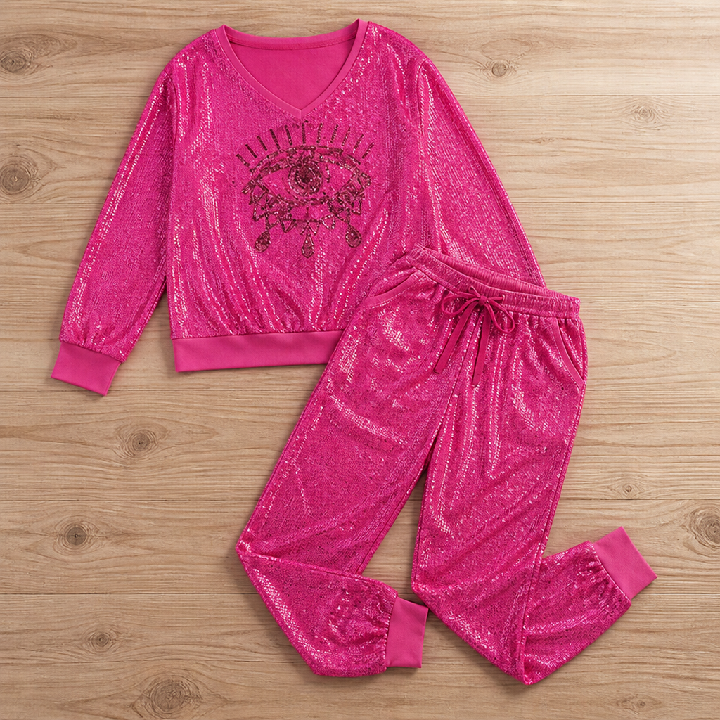 LuxeShadow™ Set — Unleash Your Radiance with Dazzling Comfort That Turns Every Eye Your Way