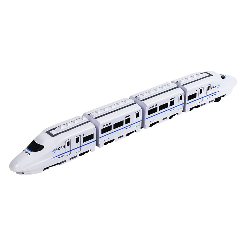 Realistic Toy High-Speed Train for Kids