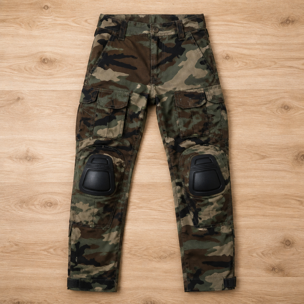 CommanderFlex™ — Ultimate Knee Protection and Freedom to Conquer Every Terrain