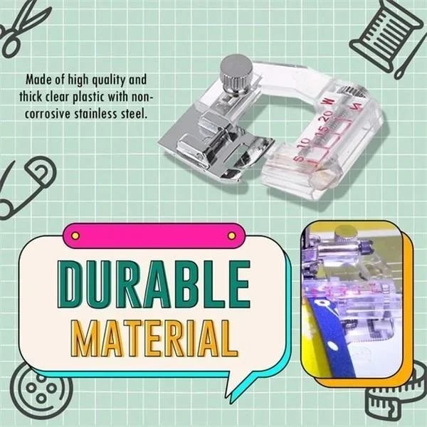 BiasBindemittel™ — Perfectly Straight Seams Every Time | 50% Off