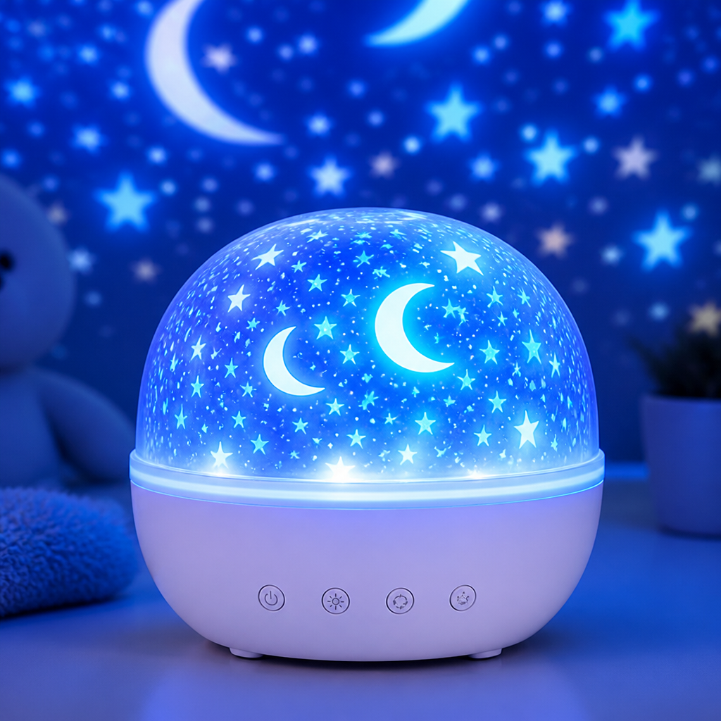 LumiTide™ — Turn Bedtime Into a Soothing, Magical Escape Your Child Will Love