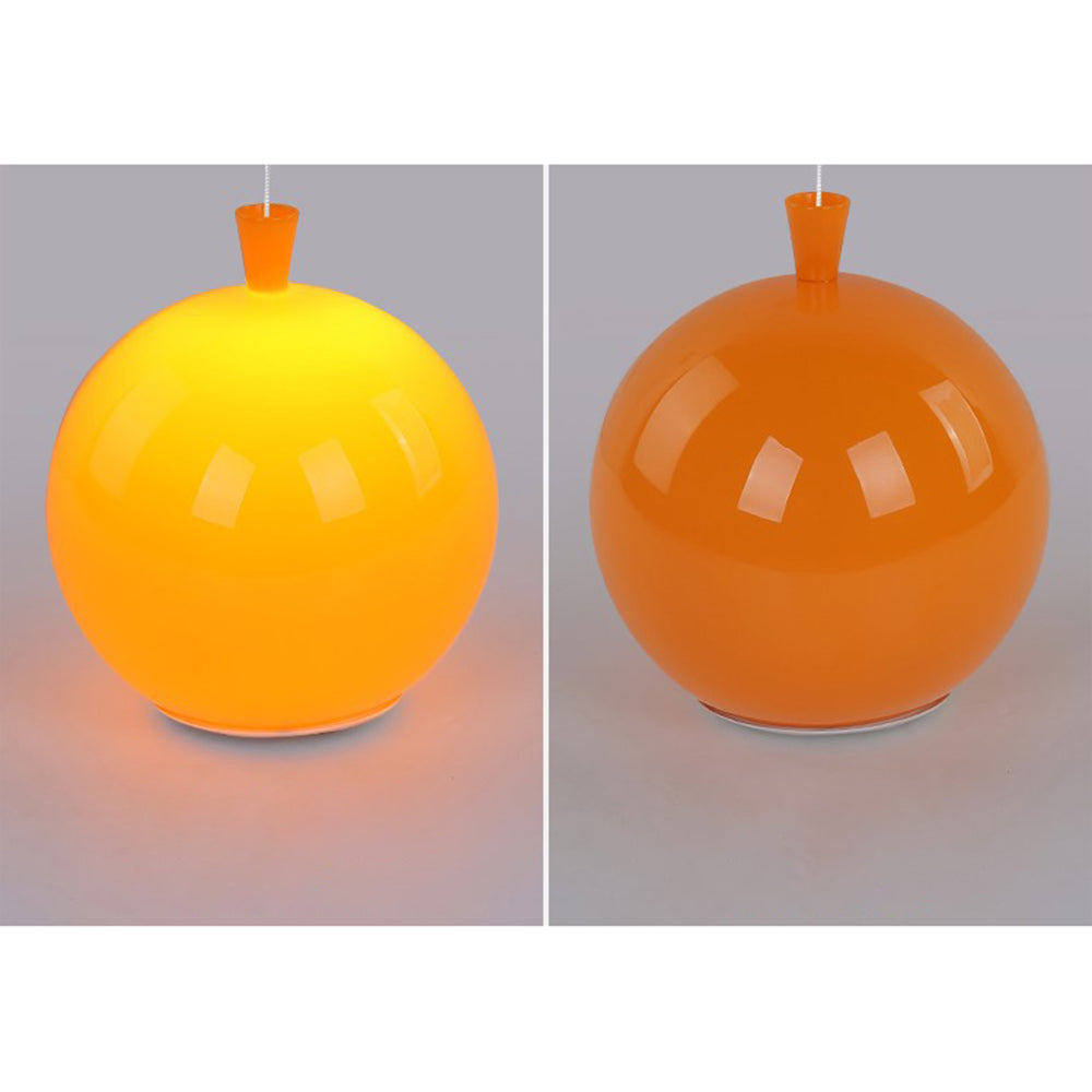 Contemporary Glass Ceiling Light Fixture
