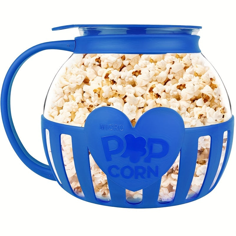 Borosilicate Glass Popcorn Maker for Microwave Use