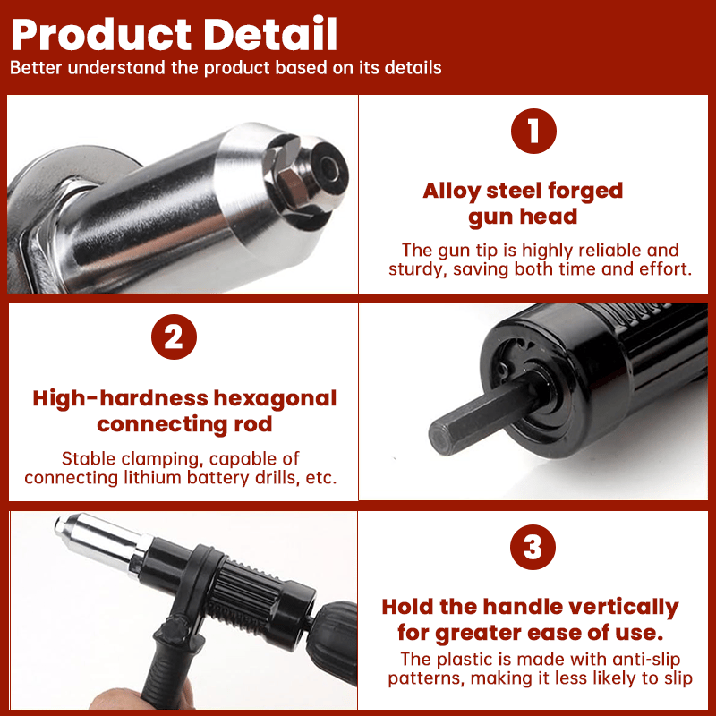 Transform Your Power Drill into a Precision Tool for Effortless Riveting