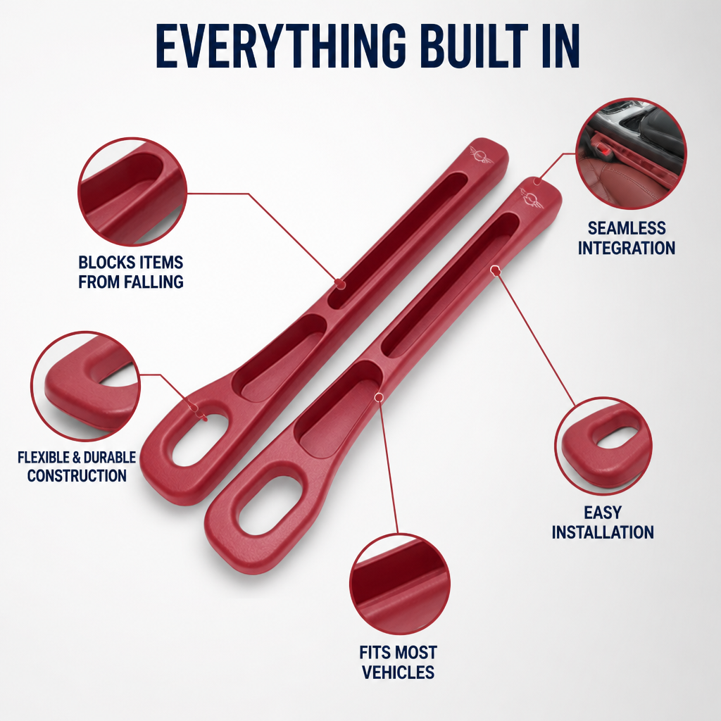DriveGuard™ — Stop Losing Essentials and Drive with Total Peace of Mind