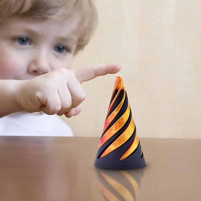 Twisting Joy — Captivating Source of Calm for Kids' Hearts and Minds
